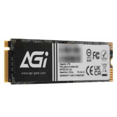 SSD диск AGI AI298 4Tb AGI4T0GIMAI298 Черный