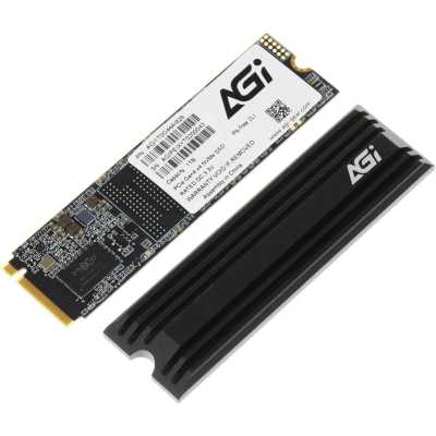 SSD диск AGI AI828 1Tb AGI1T0G44AI828-CB Черный