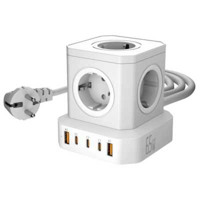 сетевой фильтр AGNI TP-VE5U5E-C-2m-white белый