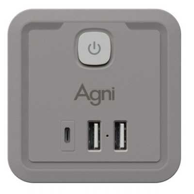разветвитель AGNI TP-WJ3U4E-C-white белый