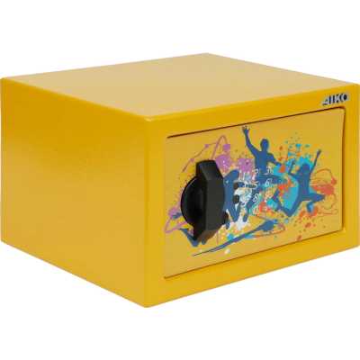 сейф Aiko T 170 EL dance S10399290261 желтый
