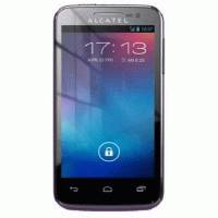 смартфон Alcatel OneTouch M'Pop OT5020D Aubergine