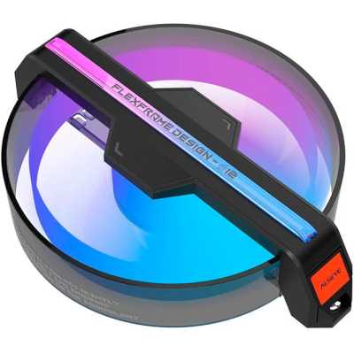 кулер Alseye 12-DM12-B Clear Frame Черный