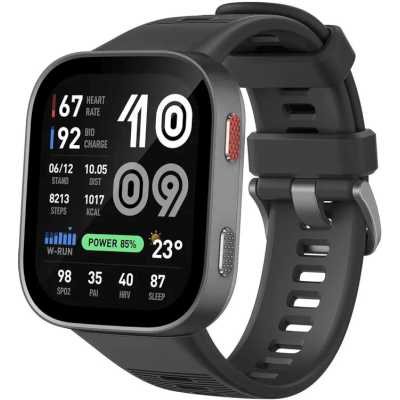 смарт часы Amazfit Bip Max Black-Grey