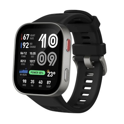 смарт часы Amazfit Bip Max Black-Silver