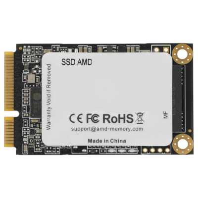 SSD диск AMD Radeon R3 Series 512Gb R3MS0512G5 Черный