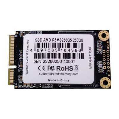 SSD диск AMD Radeon R5 Series 256Gb R5MS256G5 Черный