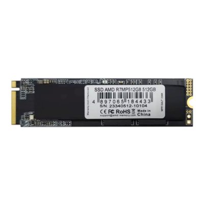 SSD диск AMD Radeon R7 Series 512Gb R7MP512G8 Черный