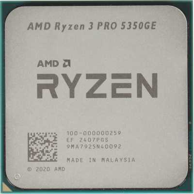 процессор AMD Ryzen 3 Pro 5350GE OEM