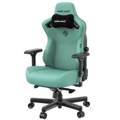 игровое кресло AndaSeat Kaiser 3 AD12YDC-L-01-E-PV/C зелёный