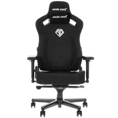игровое кресло AndaSeat Kaiser 3 AD12YDC-XL-01-B-CF черный