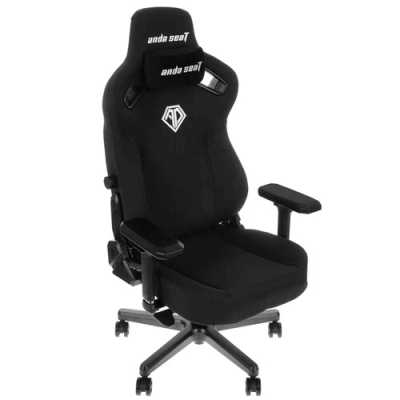 игровое кресло AndaSeat Kaiser 3 AD12YDC-XL-01-B-CF черный