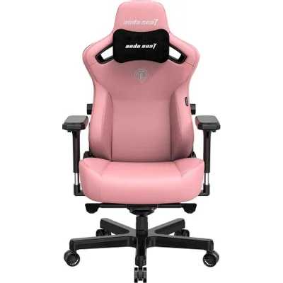 игровое кресло AndaSeat Kaiser 3 AD12YDC-XL-01-P-PV/C розовый