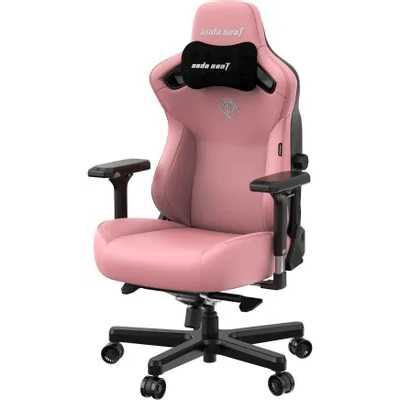 игровое кресло AndaSeat Kaiser 3 AD12YDC-XL-01-P-PV/C розовый