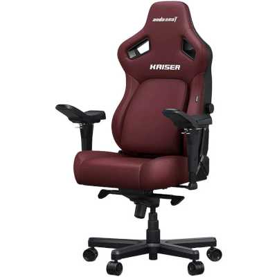 игровое кресло AndaSeat Kaiser 4 XL AD12YDDC-XLL-20-A-PV/C бордовый