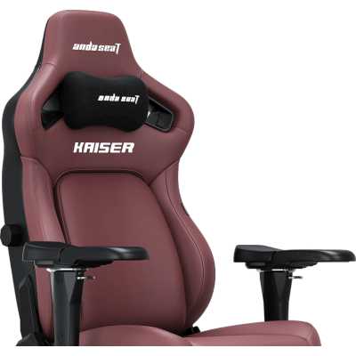 игровое кресло AndaSeat Kaiser 4 XL AD12YDDC-XLL-20-A-PV/C бордовый