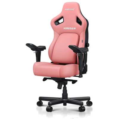 игровое кресло AndaSeat Kaiser 4 XL AD12YDDC-XLL-20-P-PV/C розовый