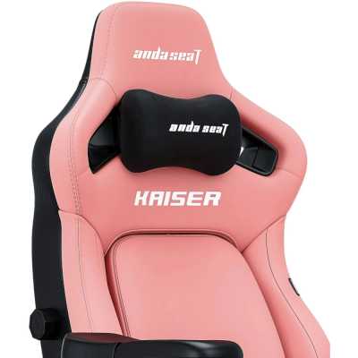 игровое кресло AndaSeat Kaiser 4 XL AD12YDDC-XLL-20-P-PV/C розовый