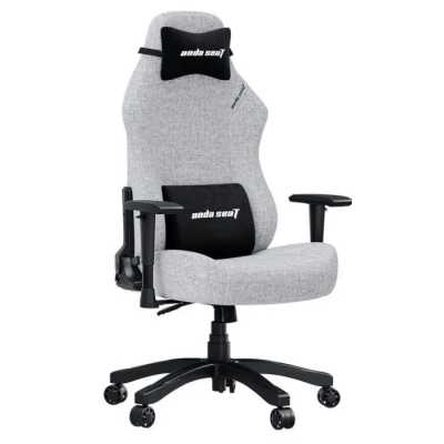 игровое кресло AndaSeat Luna L AD18-44-G-F серый