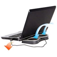 охлаждающая подставка Antec Notebook Cooler To Go Черный