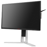 монитор AOC Agon AG241QX Черный