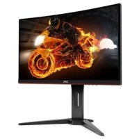 монитор AOC Gaming C24G1 Черно-Красный
