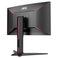 монитор AOC Gaming C24G1 Черно-Красный
