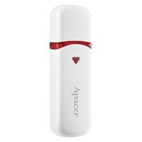 флешка Apacer 16GB AH333 White