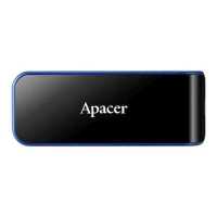 флешка Apacer 32GB AH356 Black Черный
