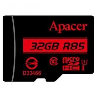 карта памяти Apacer 32GB AP32GMCSH10U5-R