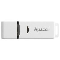 флешка Apacer 64GB AH223 White