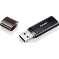 флешка Apacer 64GB AH23B Black