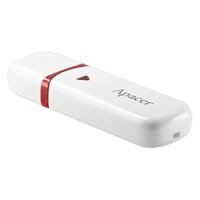 флешка Apacer 64GB AH333 White