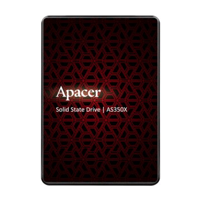 SSD диск Apacer AS350X Panther 2Tb AP2TBAS350XR-1 Черный