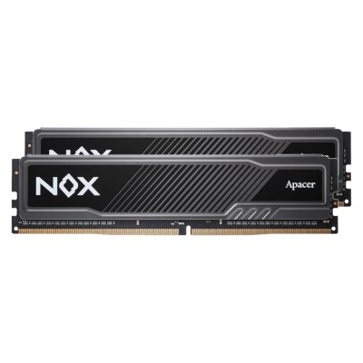оперативная память Apacer NOX Black AH4U16G32C28YMBAA-2