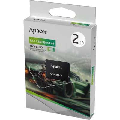 SSD диск Apacer PE4430-R 2Tb AP3BE4430RI-0001 Черный