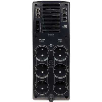ИБП APC Back-UPS Pro BR1500G-GR Черный