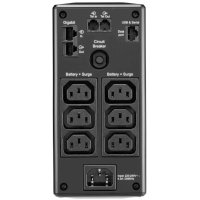 ИБП APC Back-UPS Pro BR650MI Черный