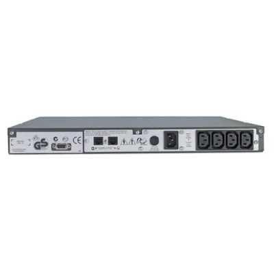 ИБП APC Smart-UPS SC450RMI1U Темно-Серый