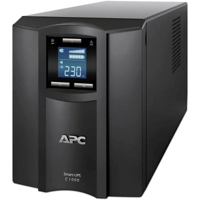 ИБП APC Smart-UPS C SMC1000I-CH Черный