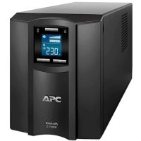 ИБП APC SMC1000I-RS Черный