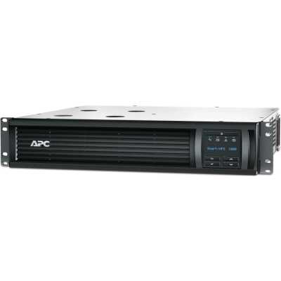ИБП APC Smart-UPS SMT1000RMI2UC Черный
