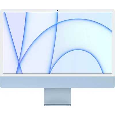 моноблок Apple iMac 2021 MGPK3C/A Синий