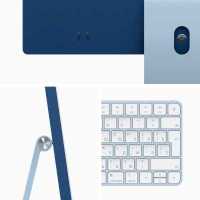 моноблок Apple iMac 2021 Z14M000EC Синий