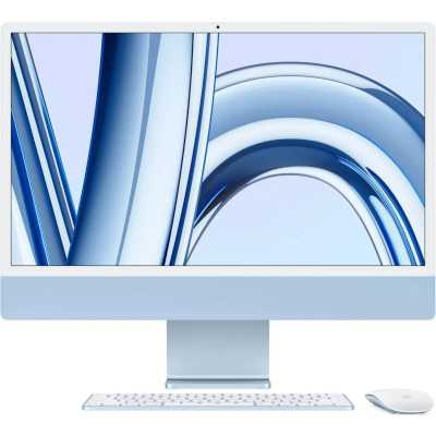 моноблок Apple iMac 2023 MQRC3HN/A Синий