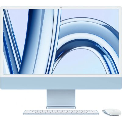 моноблок Apple iMac 2023 MQRC3LL/A Синий