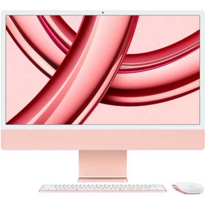 моноблок Apple iMac 2023 MQRD3LL/A Розовый
