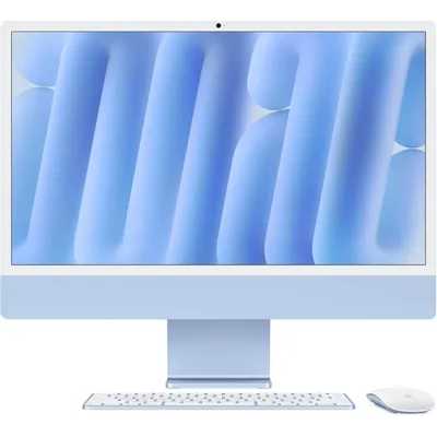 моноблок Apple iMac MWUF3ZP/A Синий