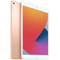 планшет Apple iPad 2020 10.2 Wi-Fi 32Gb Gold MYLC2RU/A Золотистый