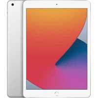 планшет Apple iPad 2020 10.2 Wi-Fi 32Gb Silver MYLA2RU/A Серебристый